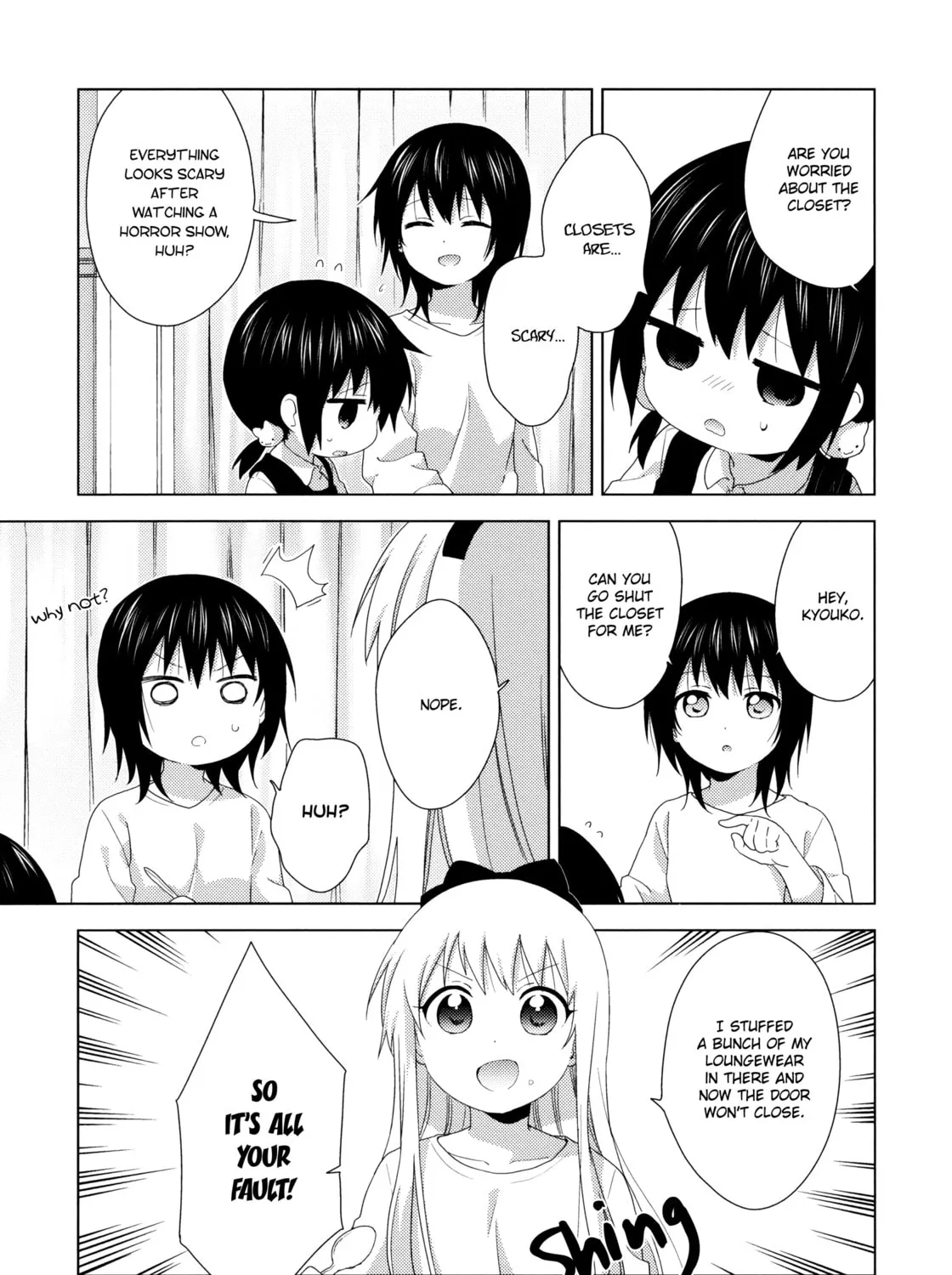 Read Yuru Yuri chapter 143 image 12 on Lezhin