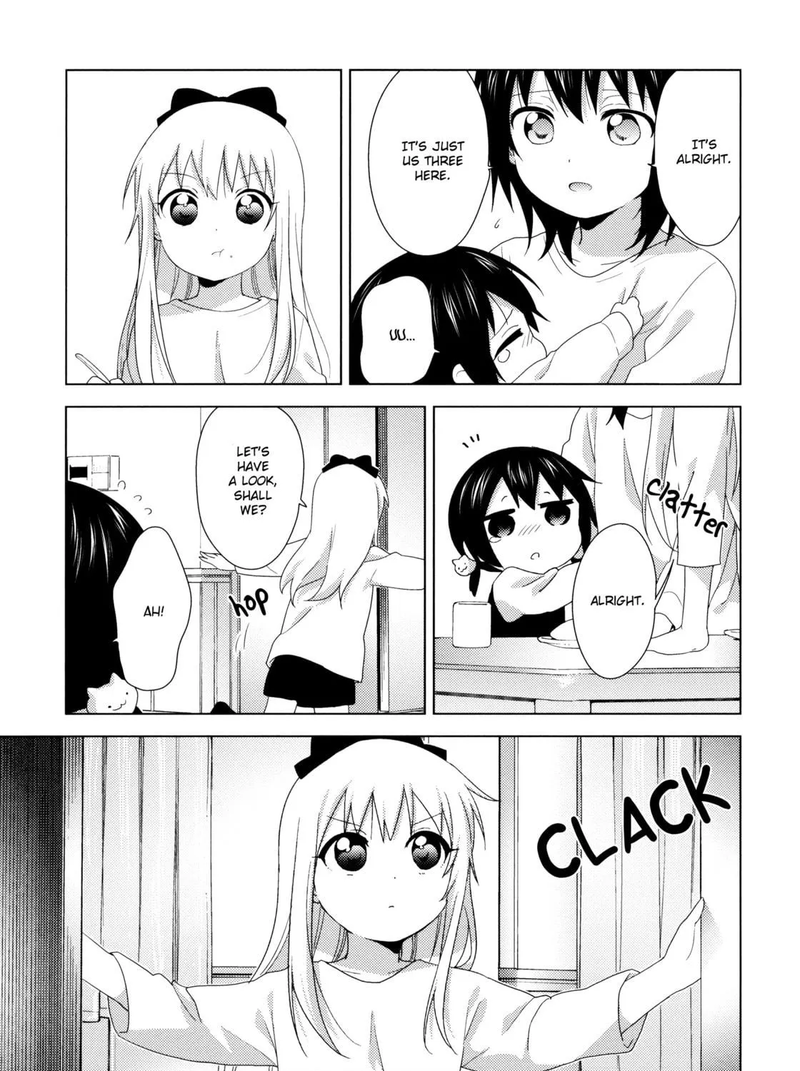 Read Yuru Yuri chapter 143 image 16 on Lezhin