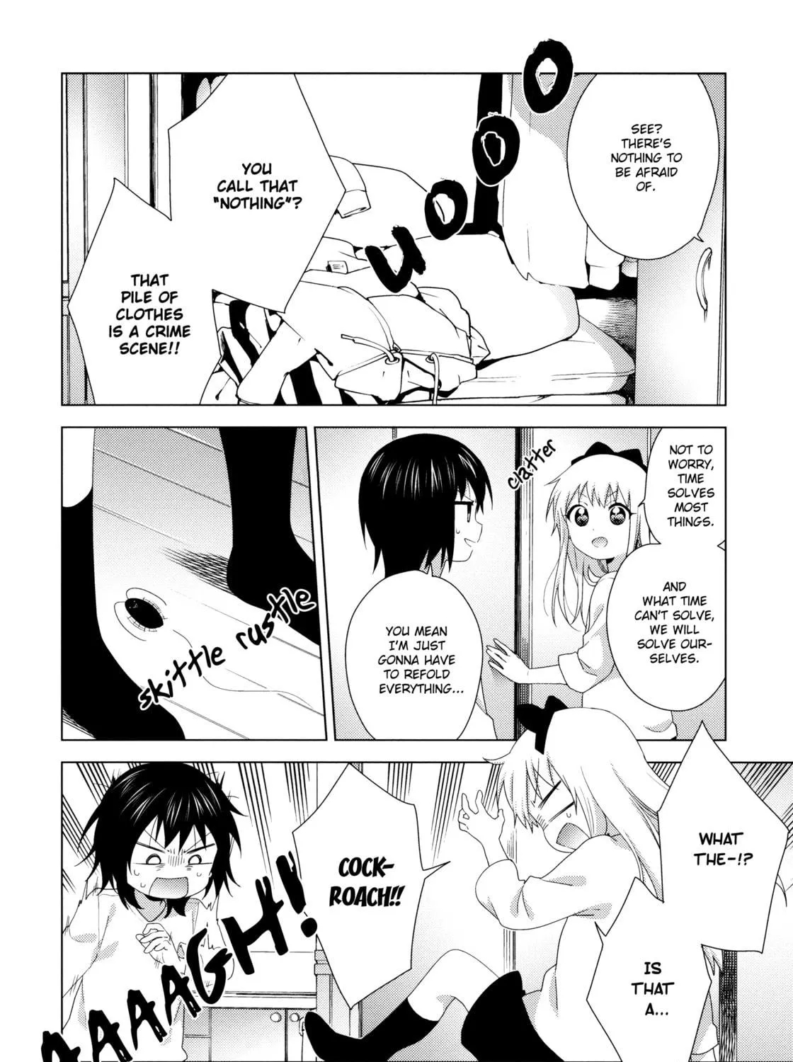 Read Yuru Yuri chapter 143 image 18 on Lezhin