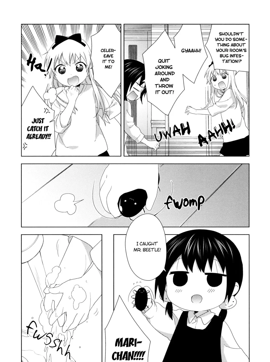 Read Yuru Yuri chapter 143 image 20 on Lezhin
