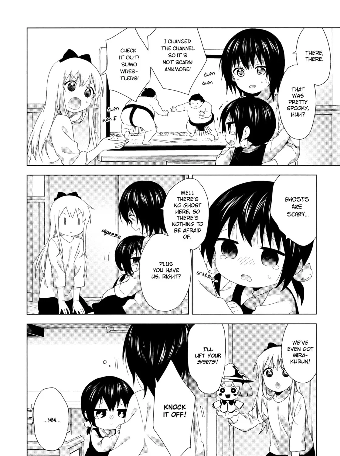 Read Yuru Yuri chapter 143 image 6 on Lezhin