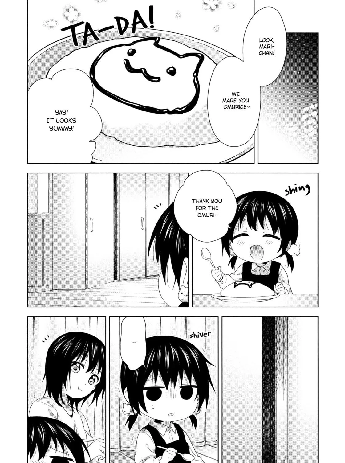 Read Yuru Yuri chapter 143 image 8 on Lezhin