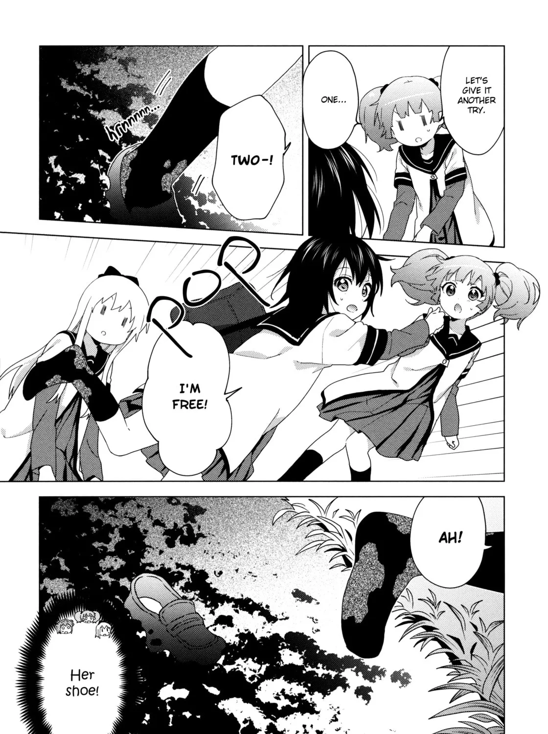 Read Yuru Yuri chapter 144 image 12 on Lezhin