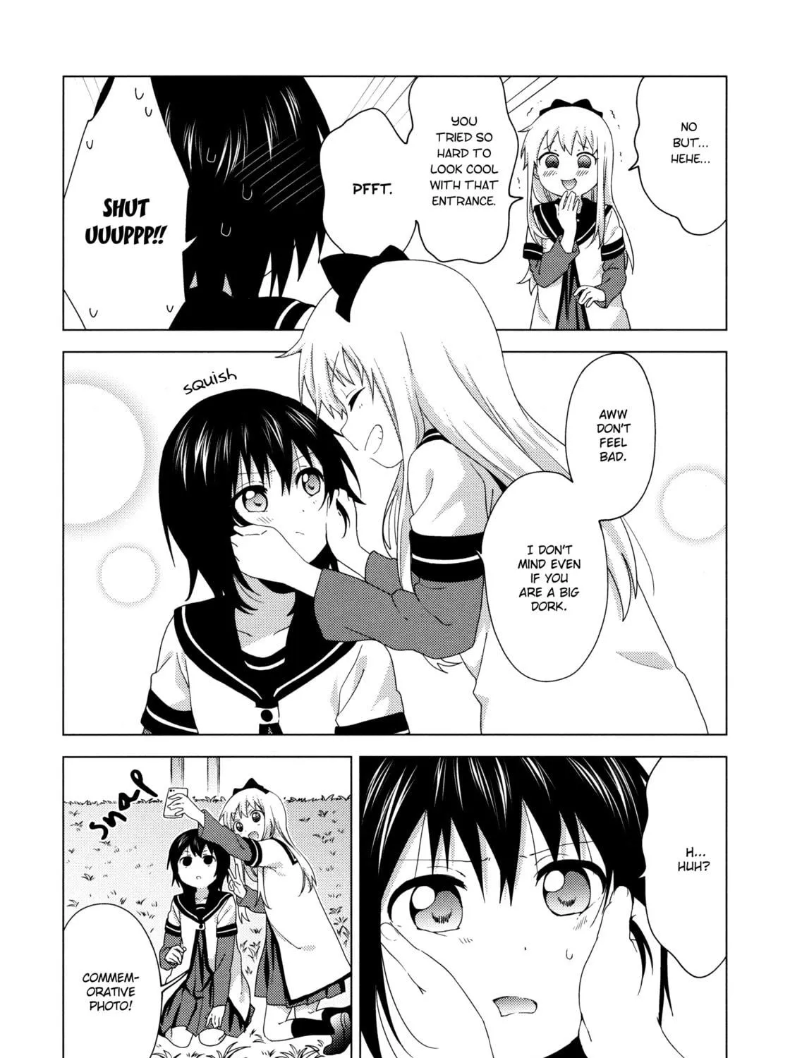 Read Yuru Yuri chapter 144 image 16 on Lezhin
