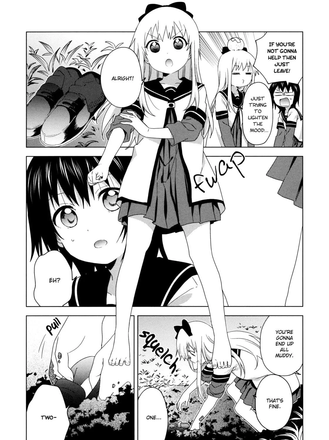 Read Yuru Yuri chapter 144 image 18 on Lezhin