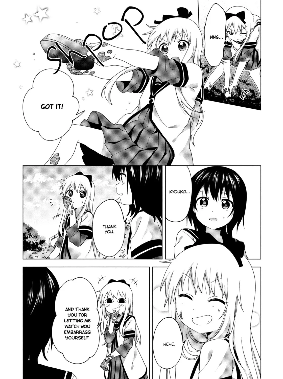 Read Yuru Yuri chapter 144 image 20 on Lezhin