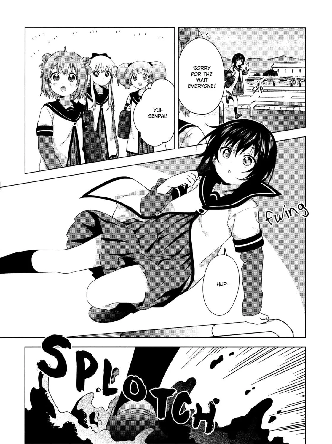 Read Yuru Yuri chapter 144 image 4 on Lezhin
