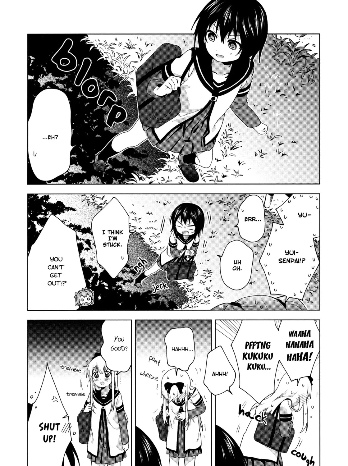 Read Yuru Yuri chapter 144 image 6 on Lezhin