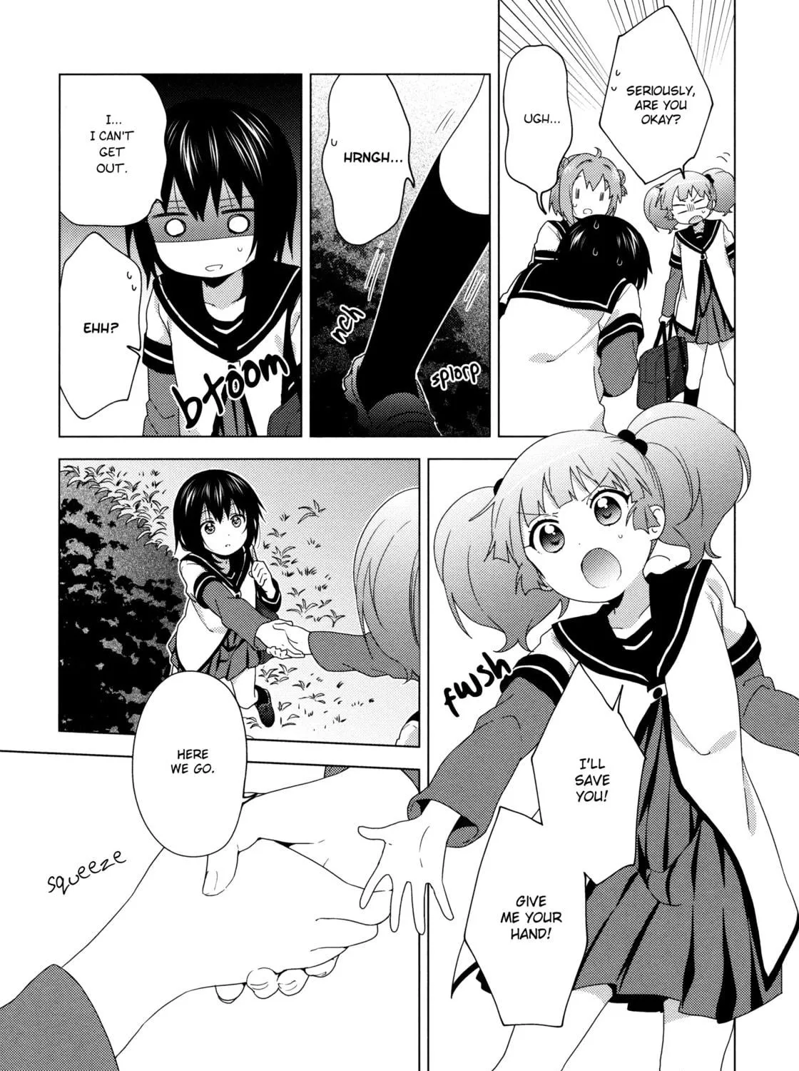 Read Yuru Yuri chapter 144 image 8 on Lezhin