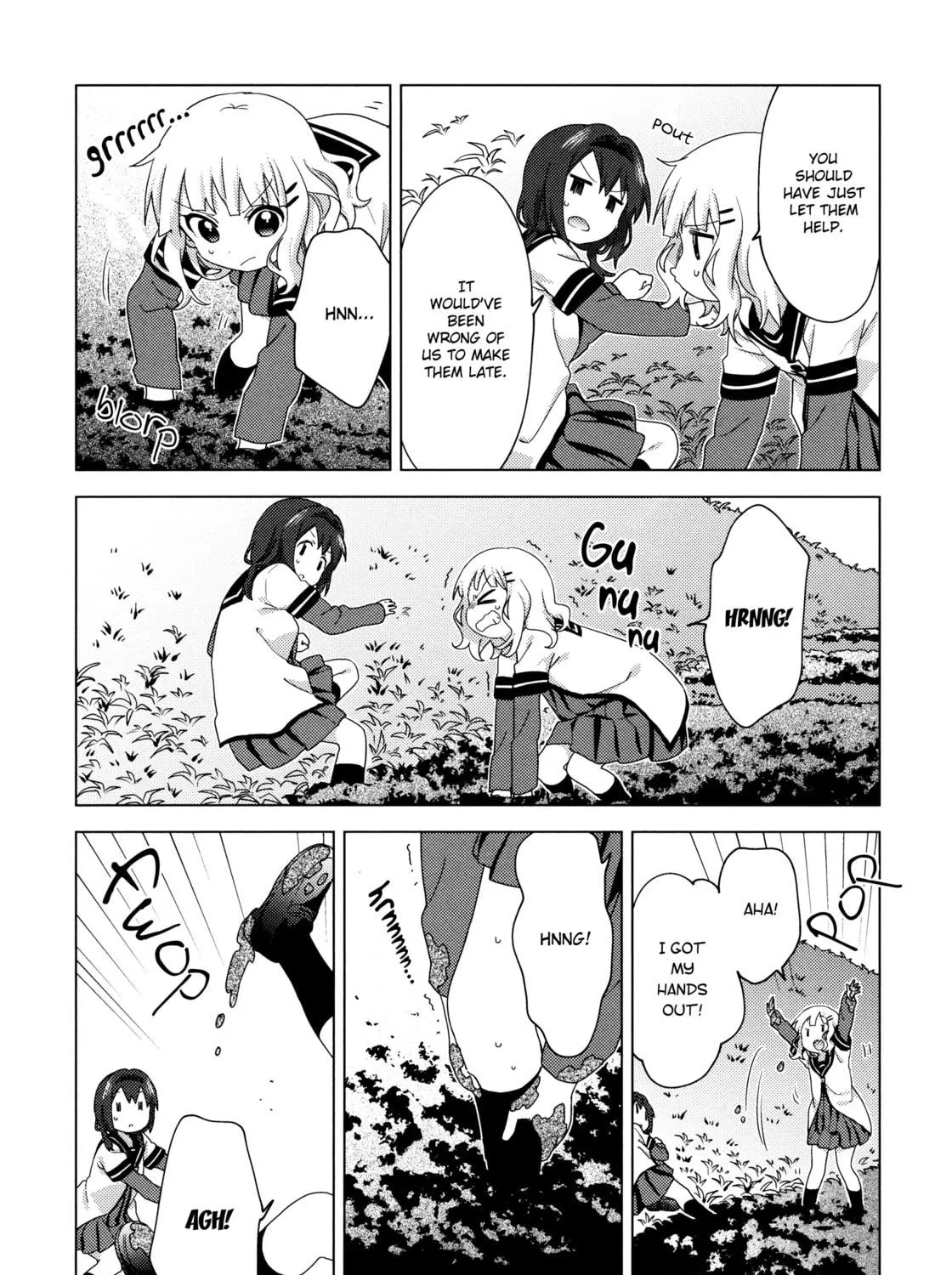Read Yuru Yuri chapter 145 image 10 on Lezhin