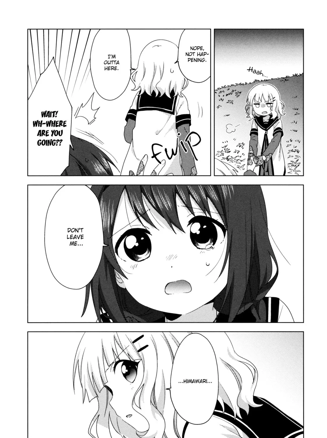 Read Yuru Yuri chapter 145 image 14 on Lezhin