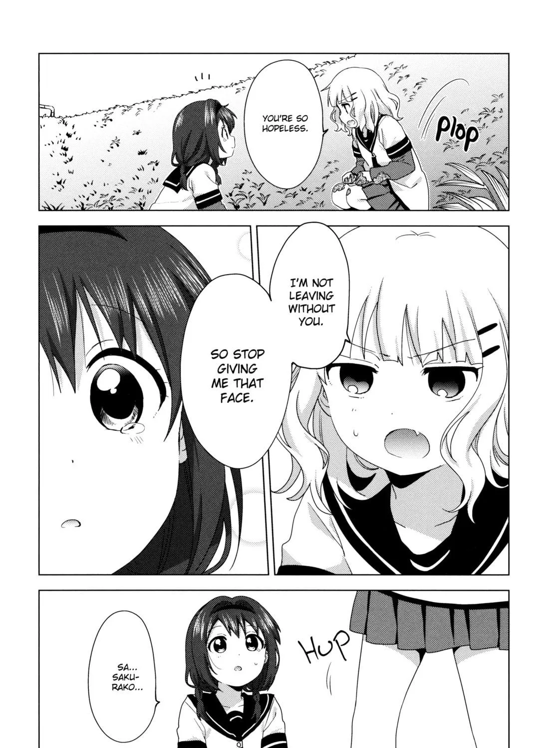 Read Yuru Yuri chapter 145 image 16 on Lezhin