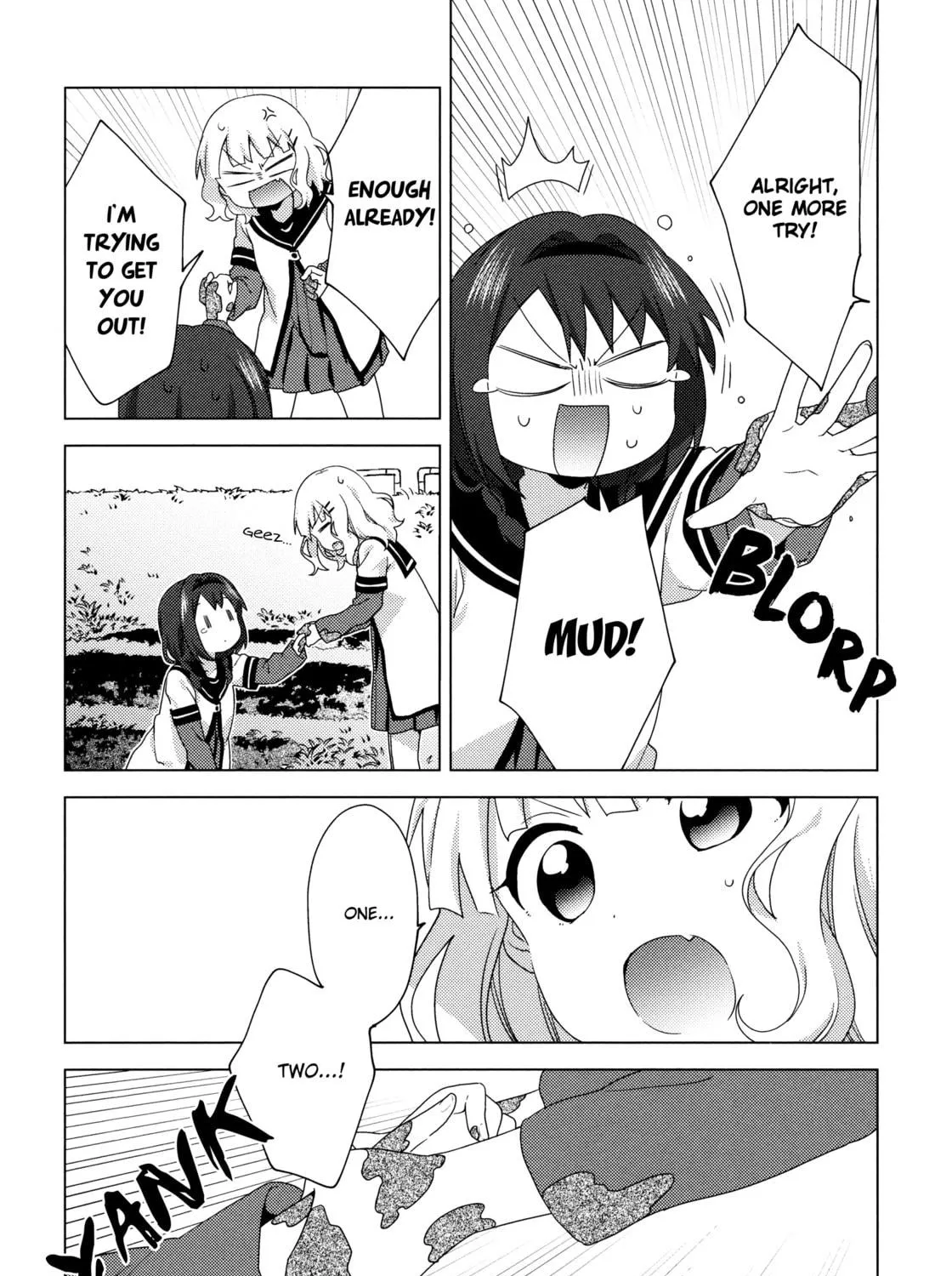 Read Yuru Yuri chapter 145 image 18 on Lezhin