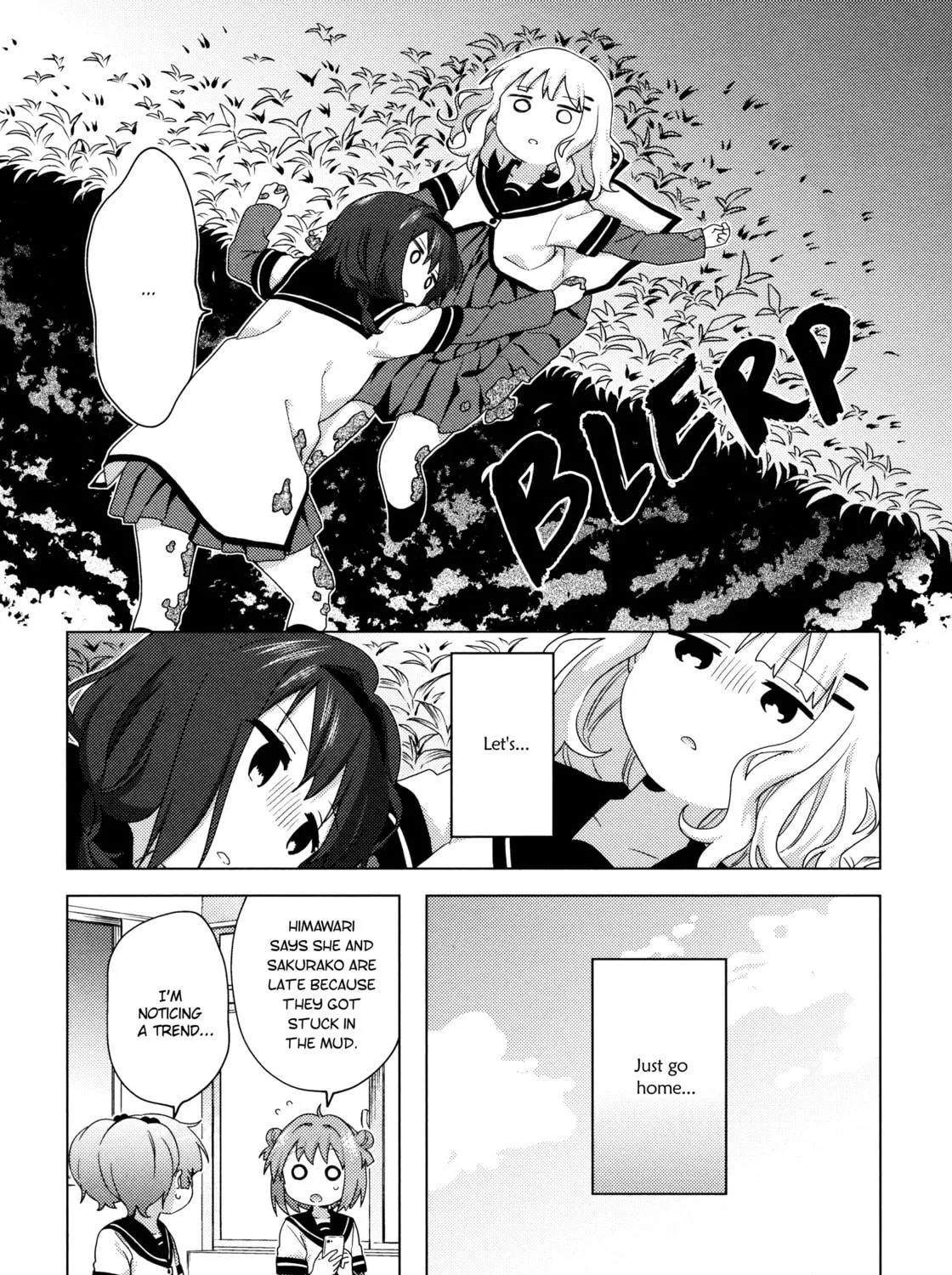 Read Yuru Yuri chapter 145 image 22 on Lezhin