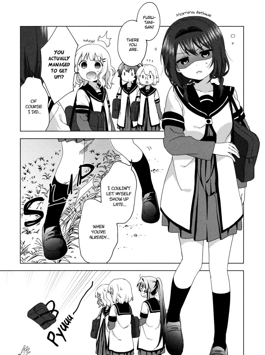 Read Yuru Yuri chapter 145 image 4 on Lezhin
