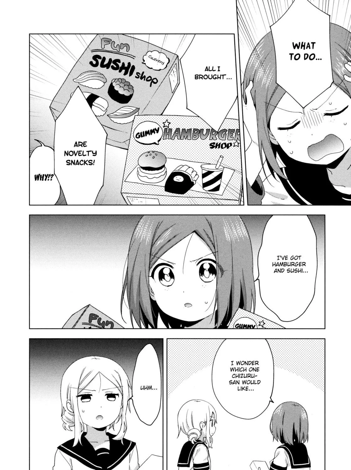Read Yuru Yuri chapter 146 image 10 on Lezhin