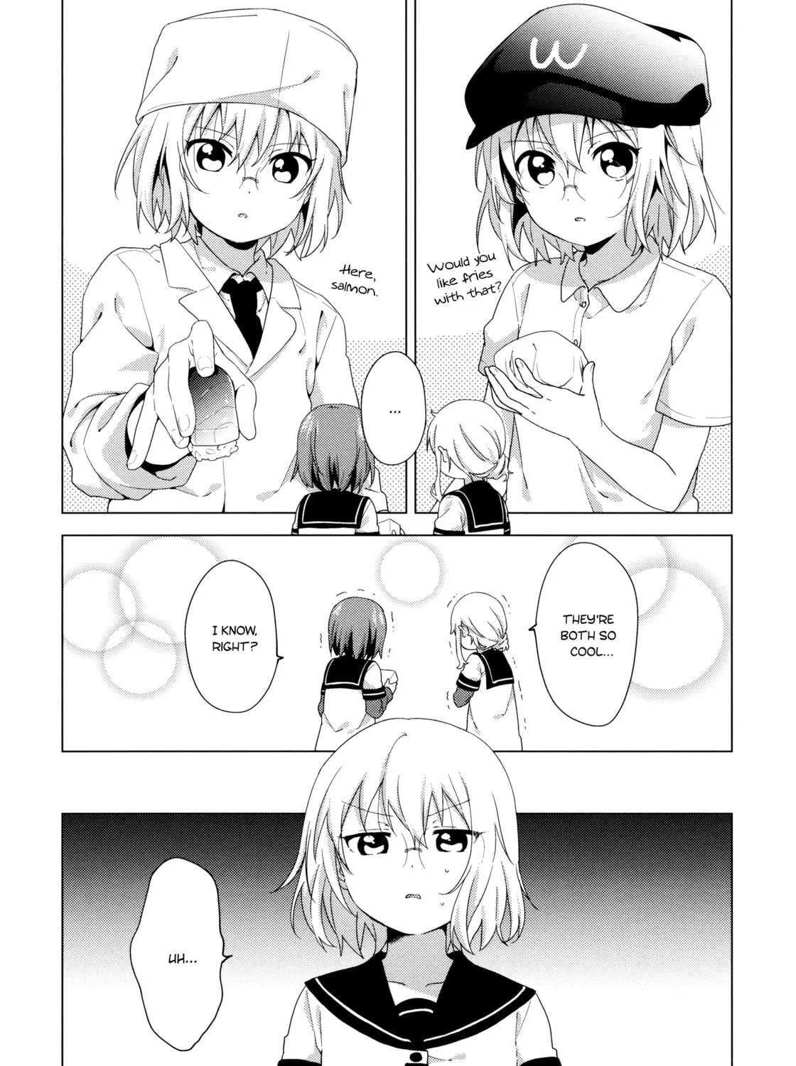 Read Yuru Yuri chapter 146 image 12 on Lezhin