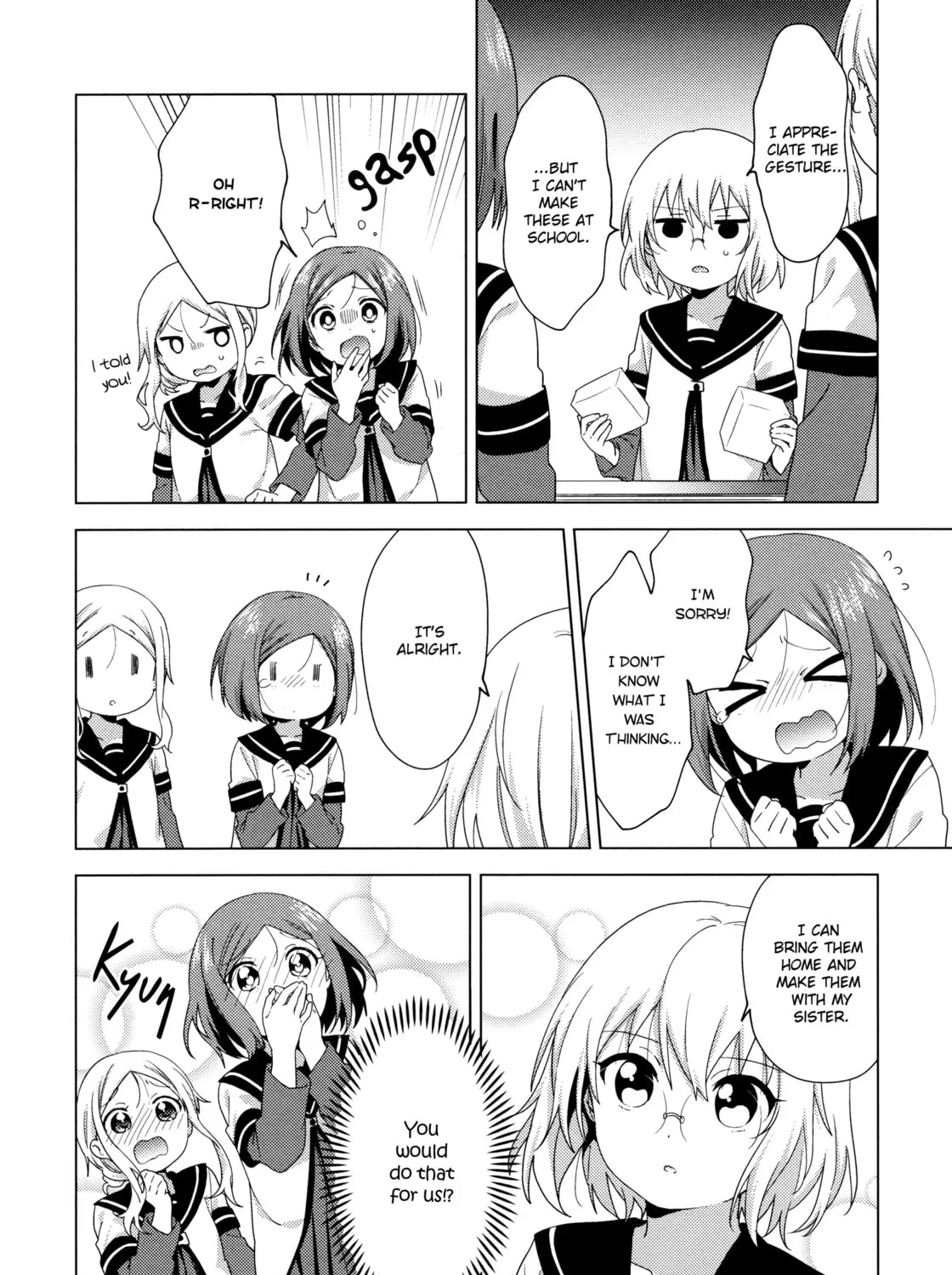 Read Yuru Yuri chapter 146 image 14 on Lezhin