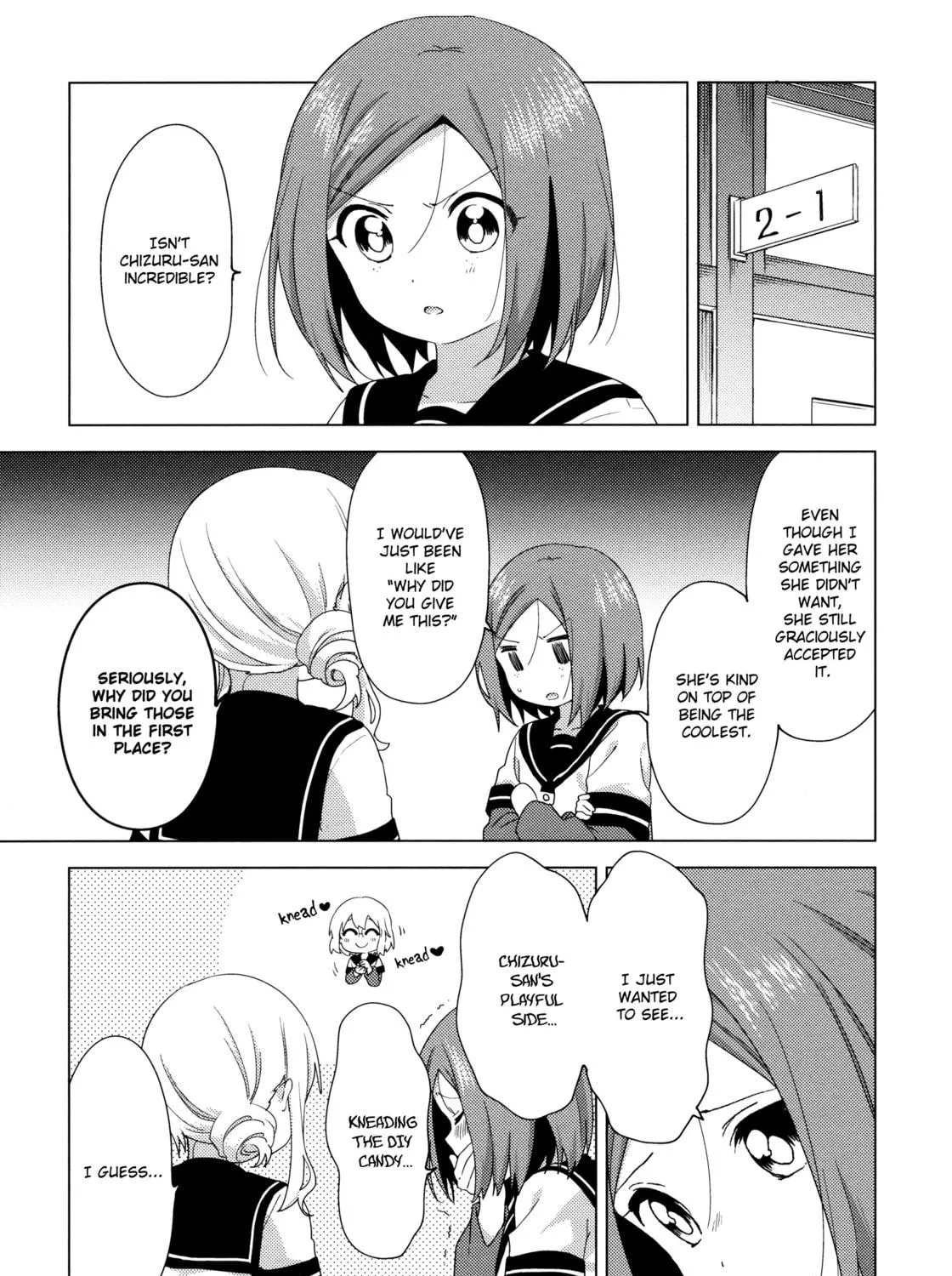 Read Yuru Yuri chapter 146 image 16 on Lezhin