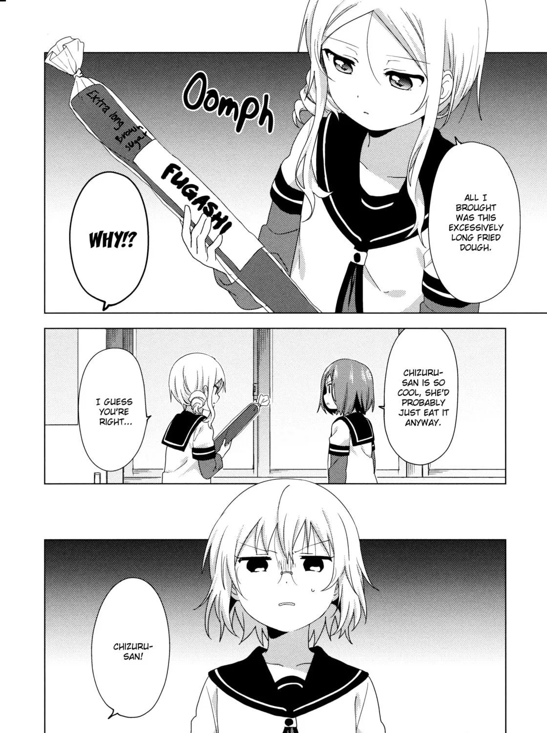 Read Yuru Yuri chapter 146 image 18 on Lezhin
