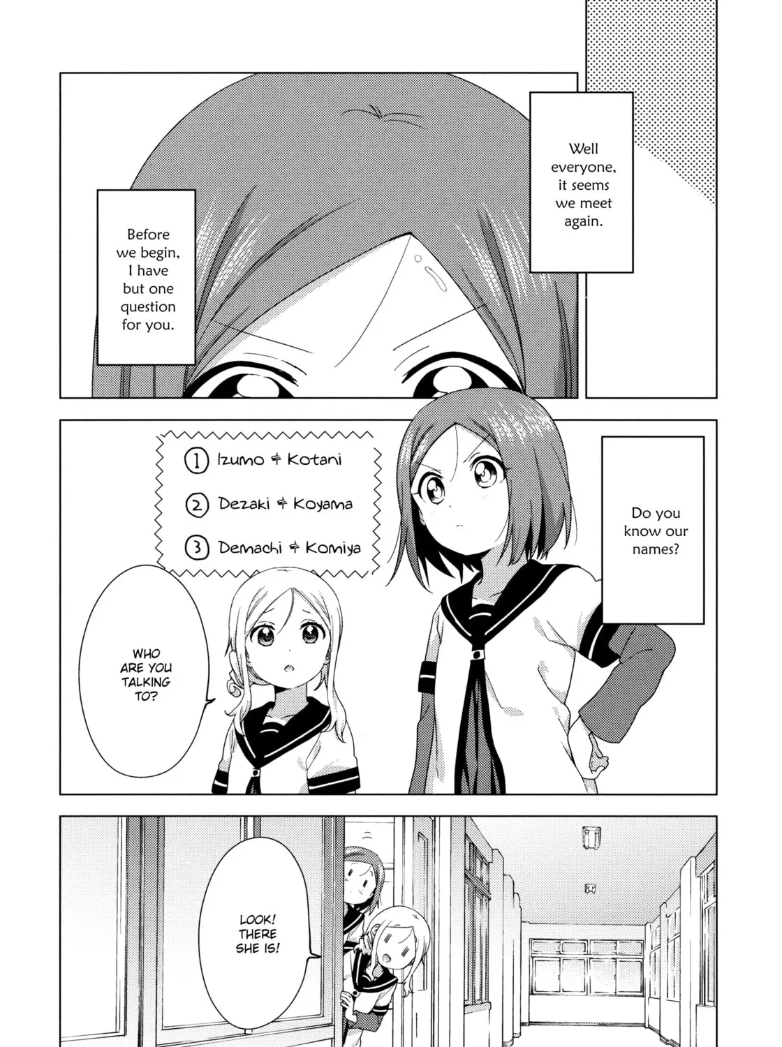 Read Yuru Yuri chapter 146 image 2 on Lezhin