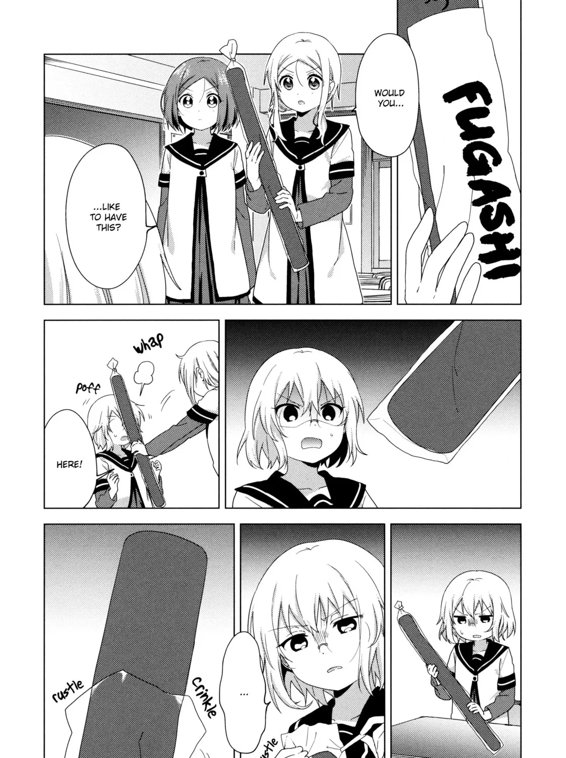 Read Yuru Yuri chapter 146 image 20 on Lezhin