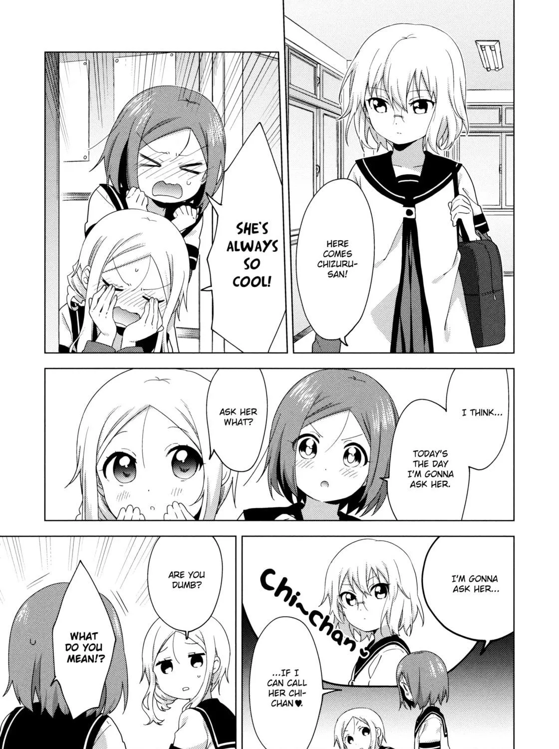 Read Yuru Yuri chapter 146 image 4 on Lezhin