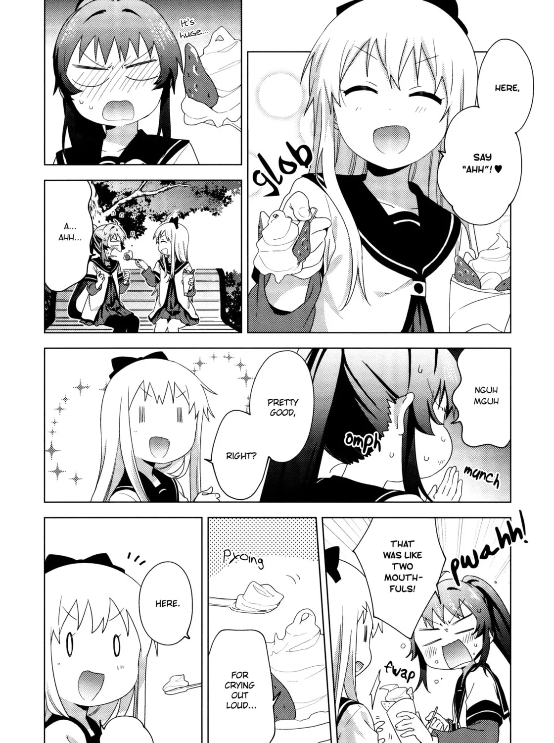 Read Yuru Yuri chapter 147 image 14 on Lezhin
