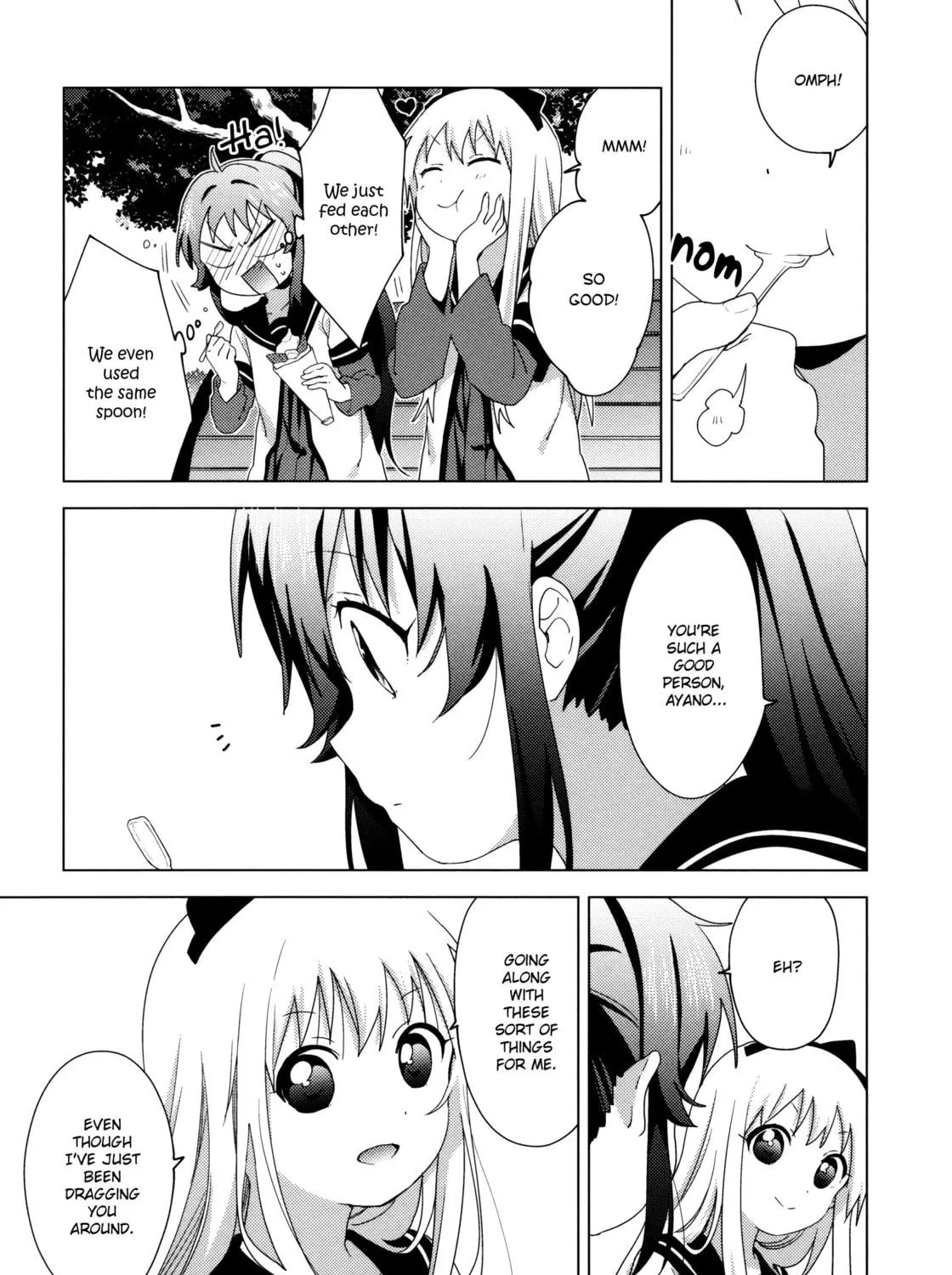 Read Yuru Yuri chapter 147 image 16 on Lezhin