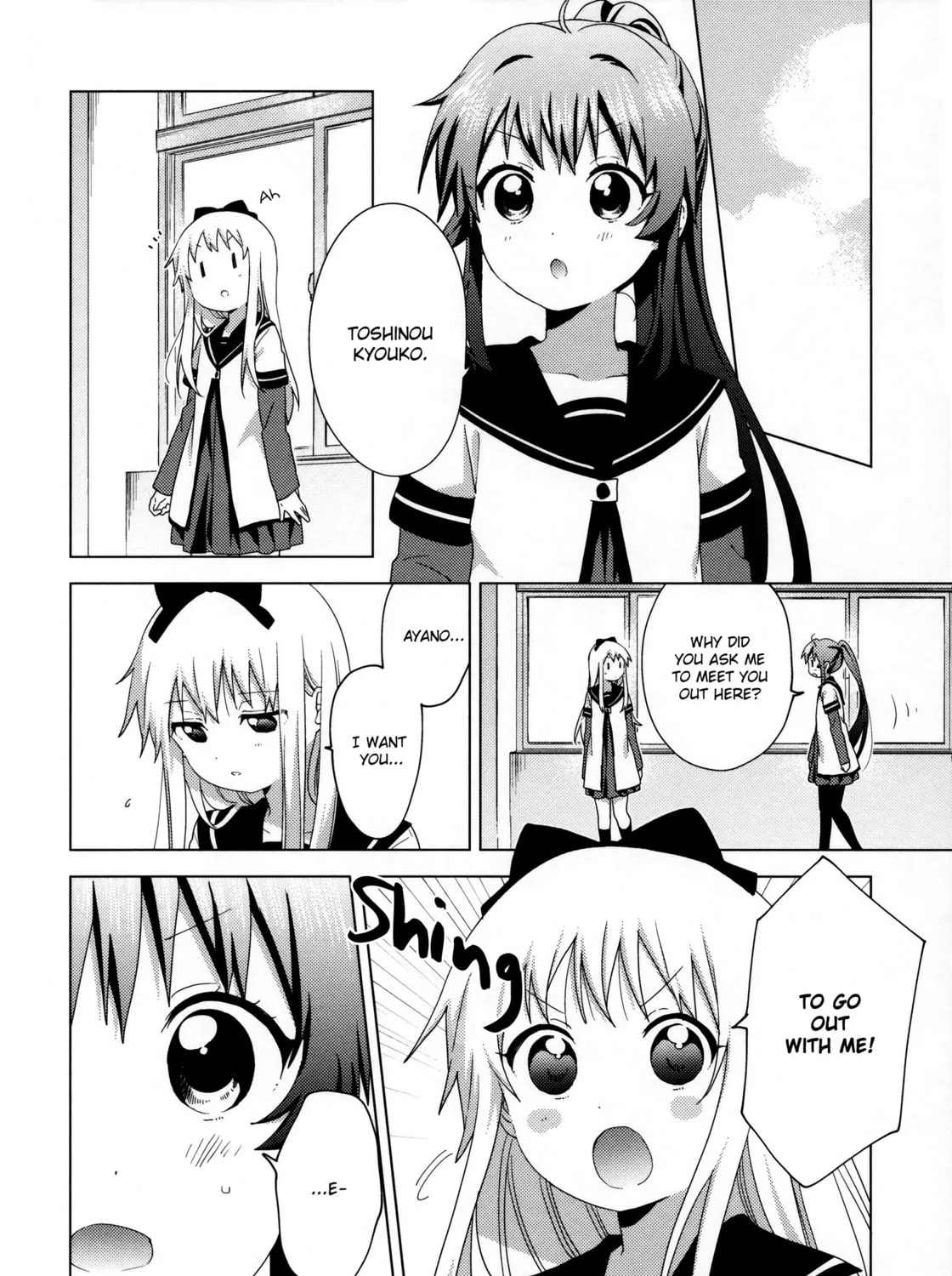 Read Yuru Yuri chapter 147 image 2 on Lezhin