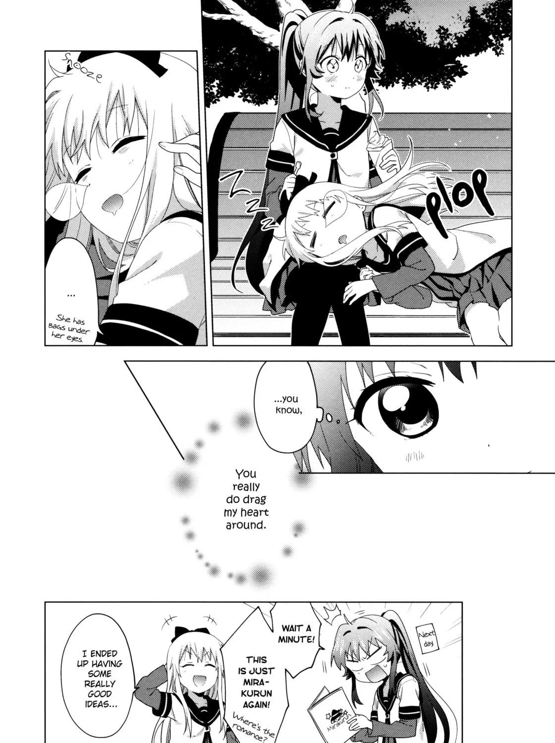 Read Yuru Yuri chapter 147 image 22 on Lezhin