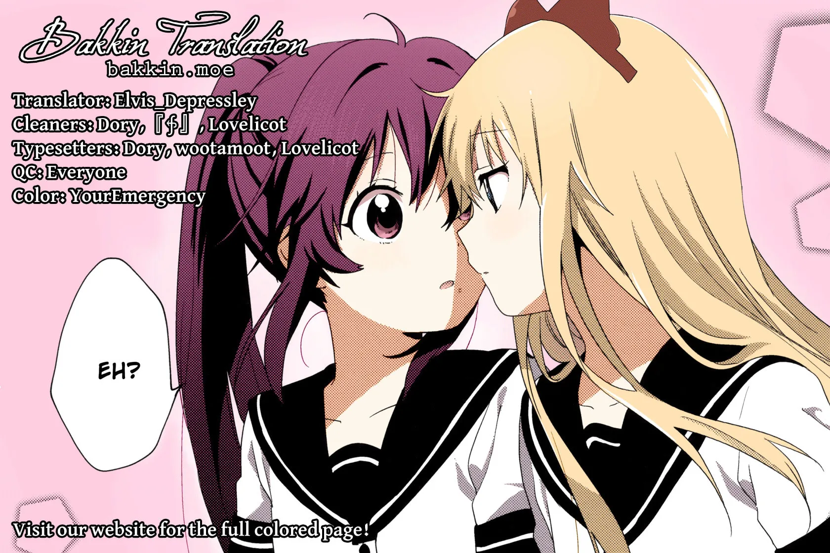 Read Yuru Yuri chapter 147 image 26 on Lezhin