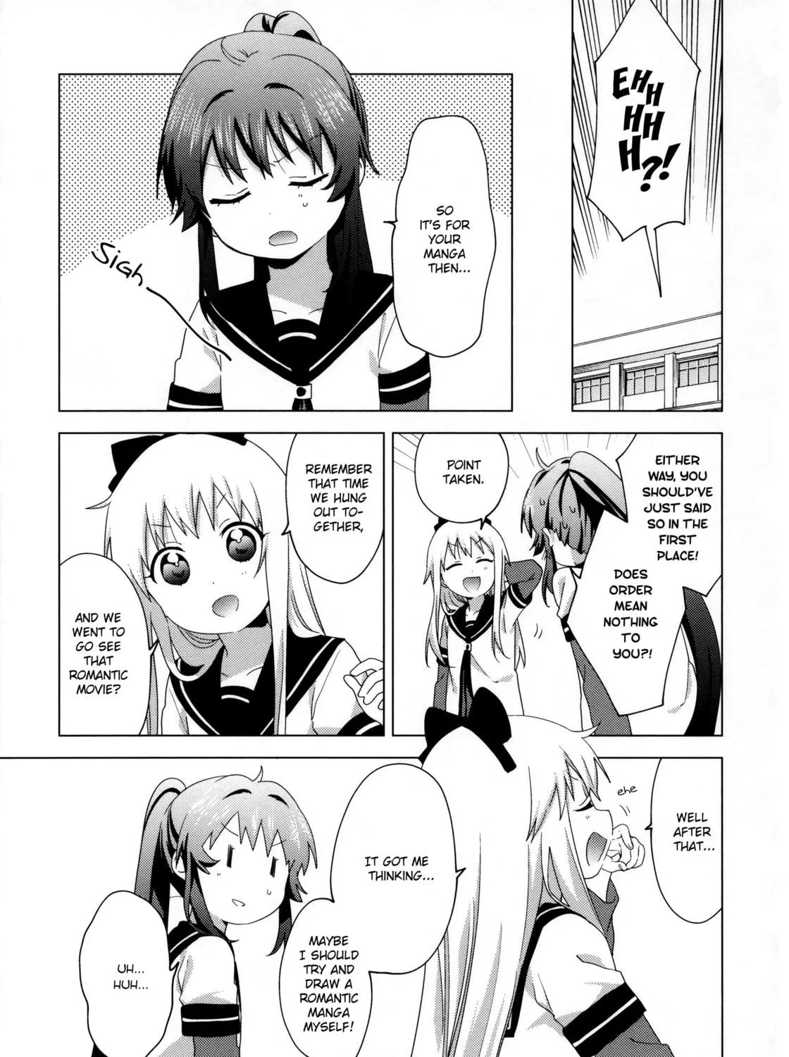 Read Yuru Yuri chapter 147 image 4 on Lezhin