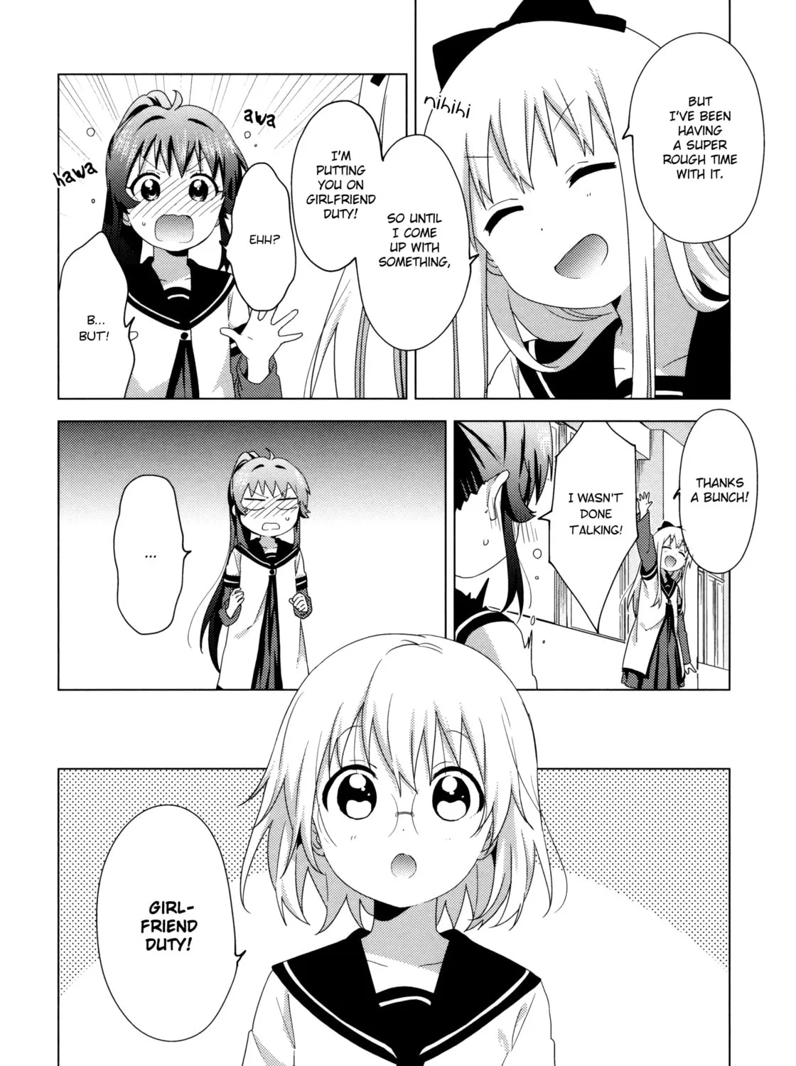 Read Yuru Yuri chapter 147 image 6 on Lezhin