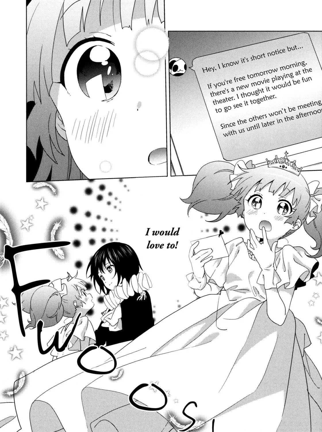 Read Yuru Yuri chapter 148.5 image 10 on Lezhin