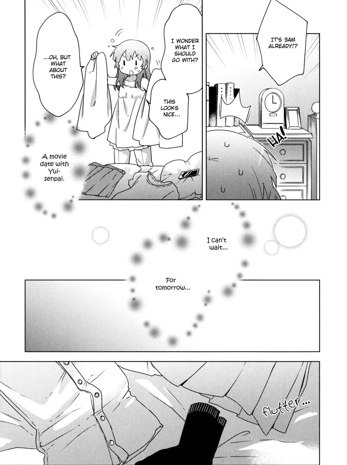 Read Yuru Yuri chapter 148.5 image 16 on Lezhin