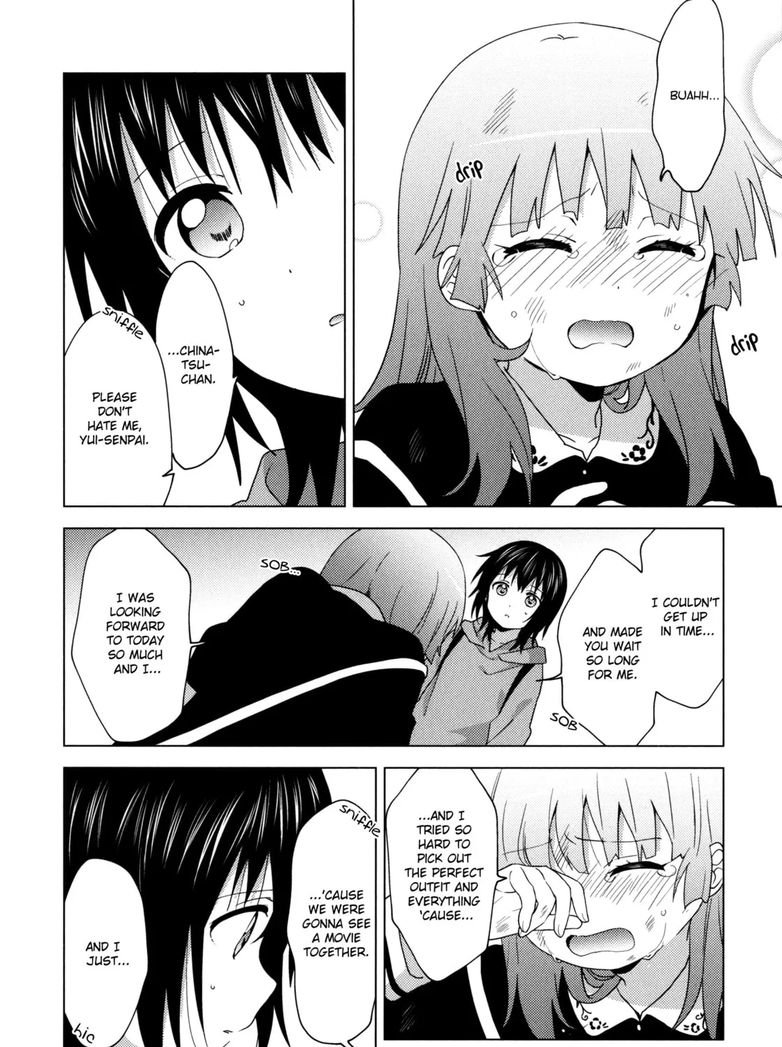 Read Yuru Yuri chapter 148.5 image 26 on Lezhin