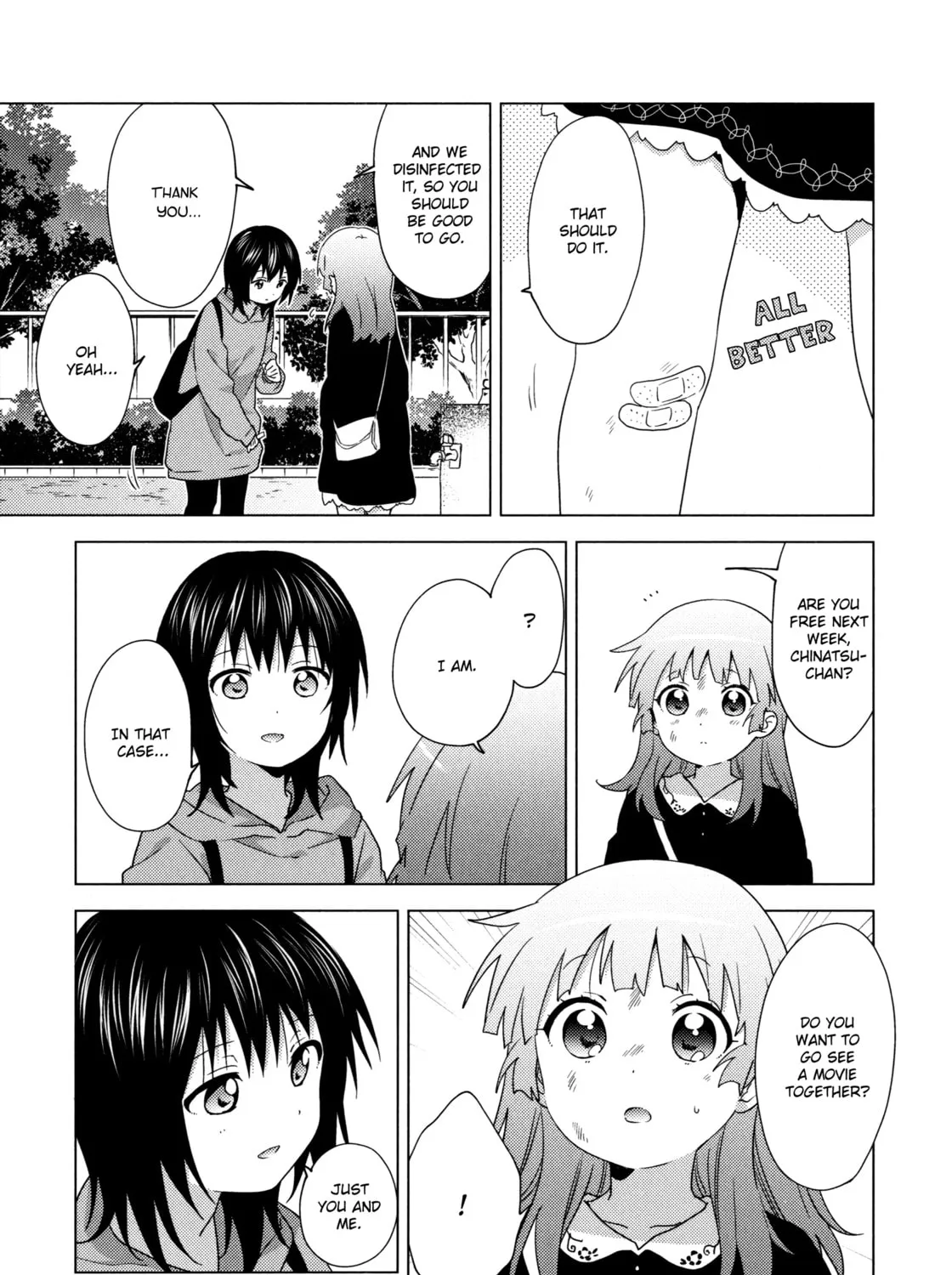 Read Yuru Yuri chapter 148.5 image 32 on Lezhin