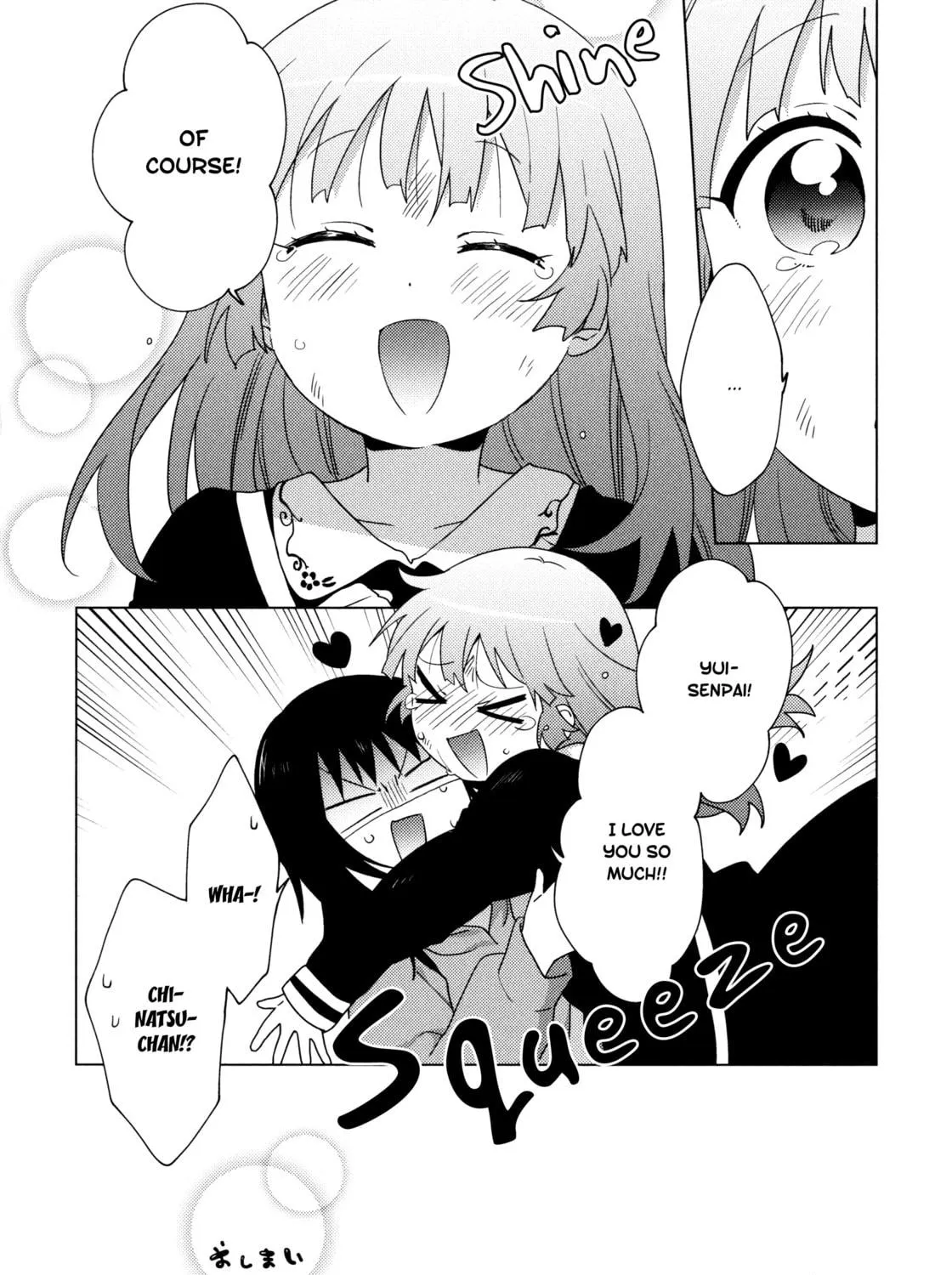 Read Yuru Yuri chapter 148.5 image 34 on Lezhin