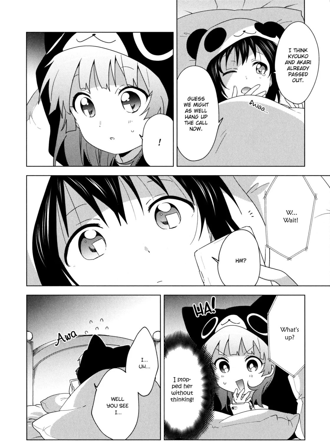 Read Yuru Yuri chapter 148.5 image 6 on Lezhin