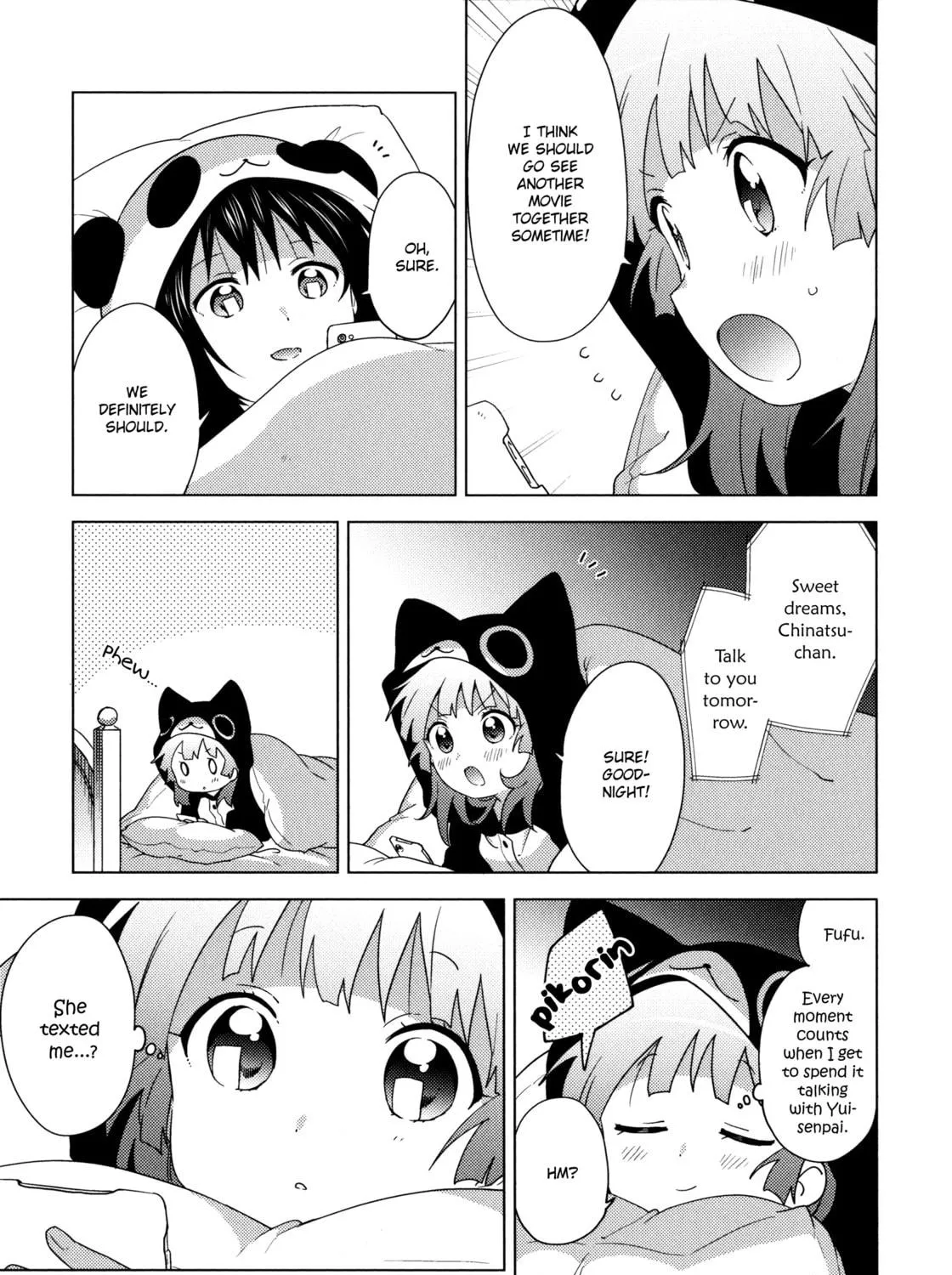 Read Yuru Yuri chapter 148.5 image 8 on Lezhin