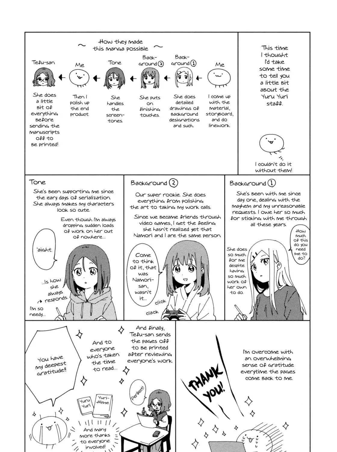 Read Yuru Yuri chapter 148.8 image 10 on Lezhin