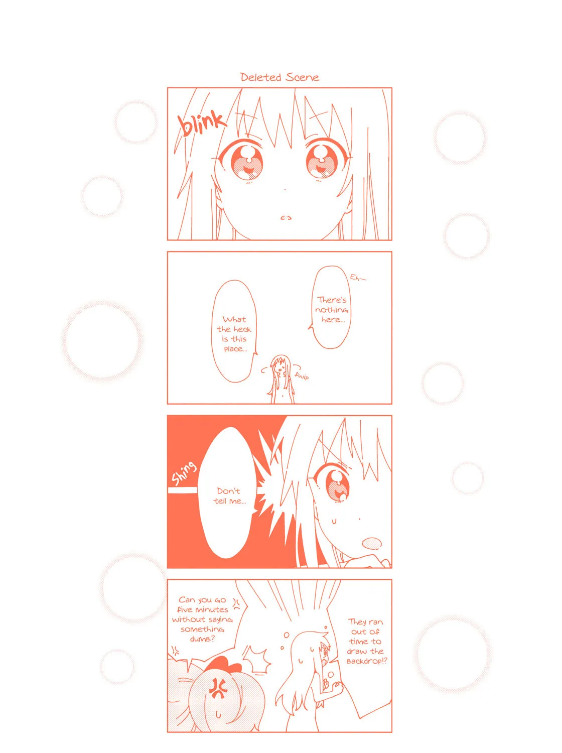 Read Yuru Yuri chapter 148.8 image 14 on Lezhin