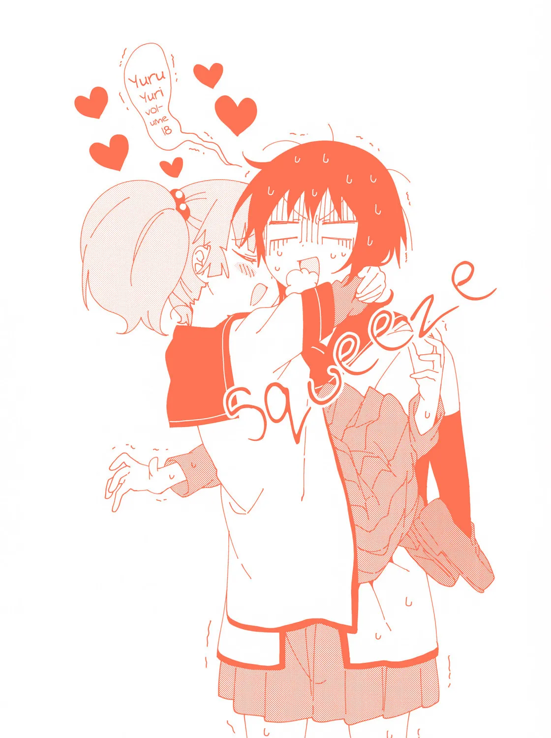 Read Yuru Yuri chapter 148.8 image 2 on Lezhin