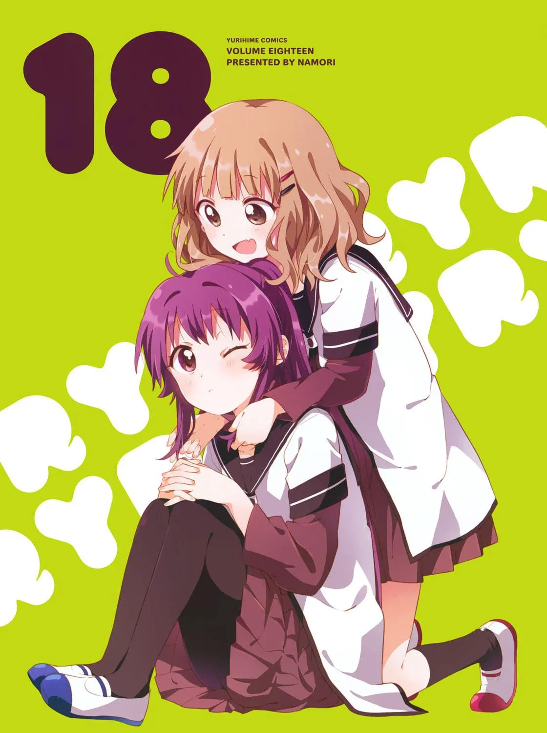 Read Yuru Yuri chapter 148.8 image 4 on Lezhin