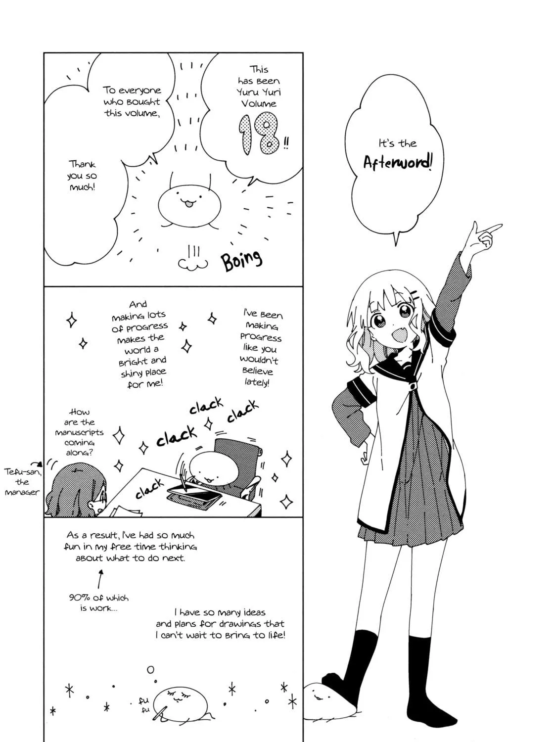 Read Yuru Yuri chapter 148.8 image 8 on Lezhin