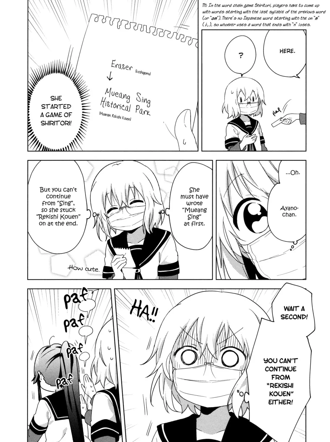 Read Yuru Yuri chapter 148 image 14 on Lezhin