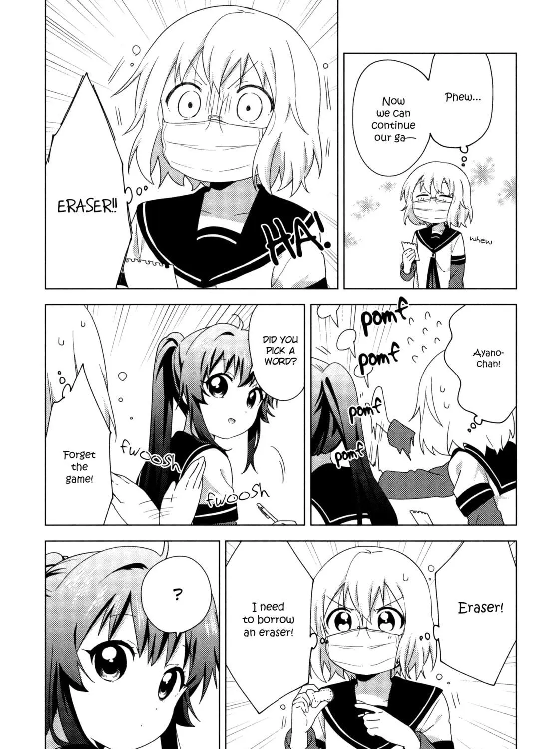 Read Yuru Yuri chapter 148 image 18 on Lezhin