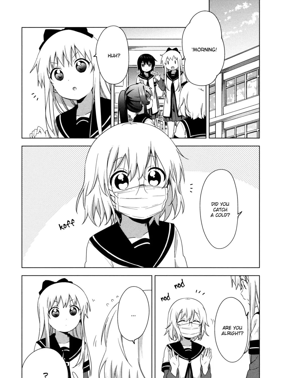 Read Yuru Yuri chapter 148 image 2 on Lezhin