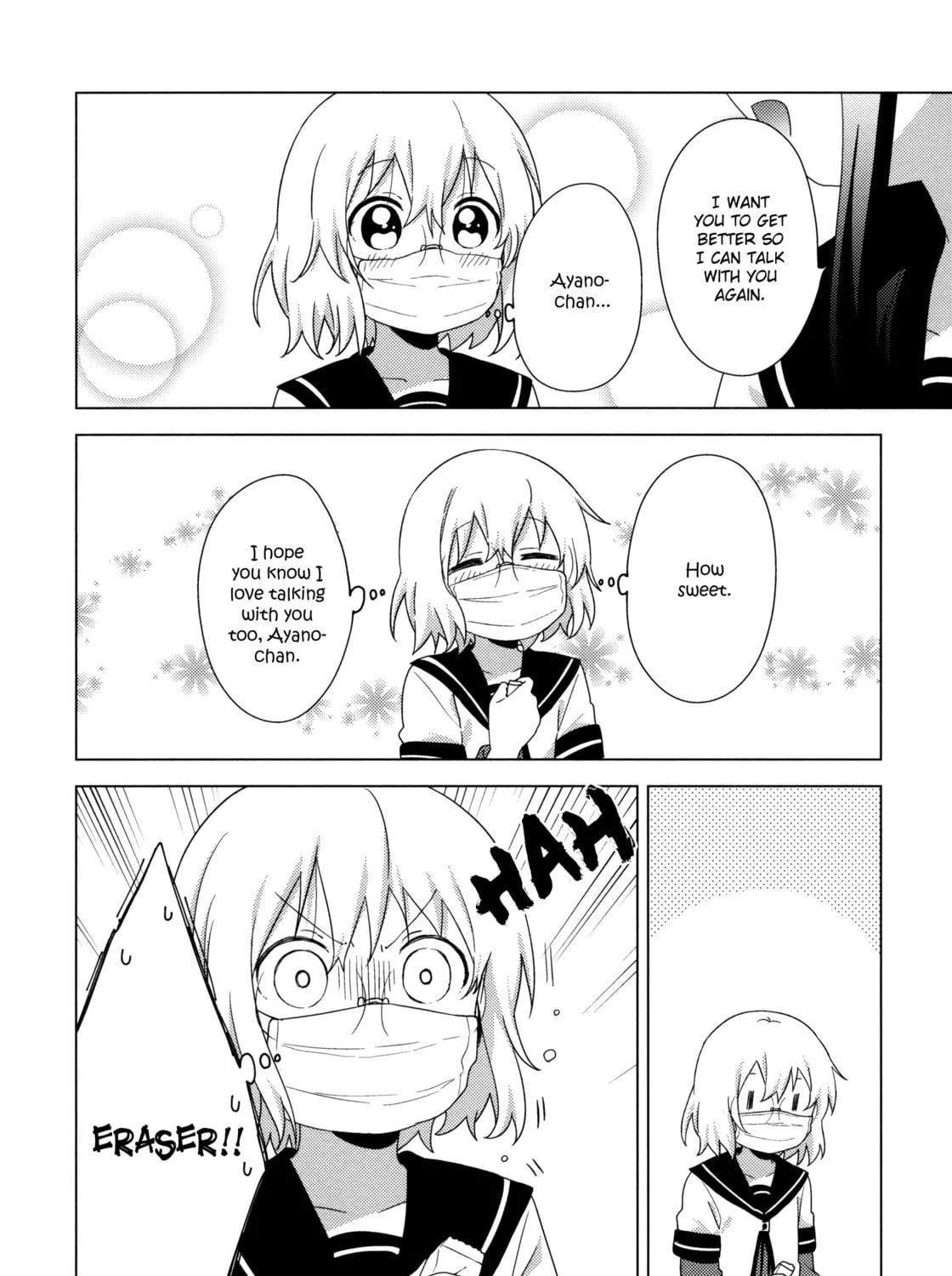 Read Yuru Yuri chapter 148 image 22 on Lezhin